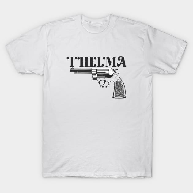 Thelma & Louise (Thelma) T-Shirt by KnackGraphics